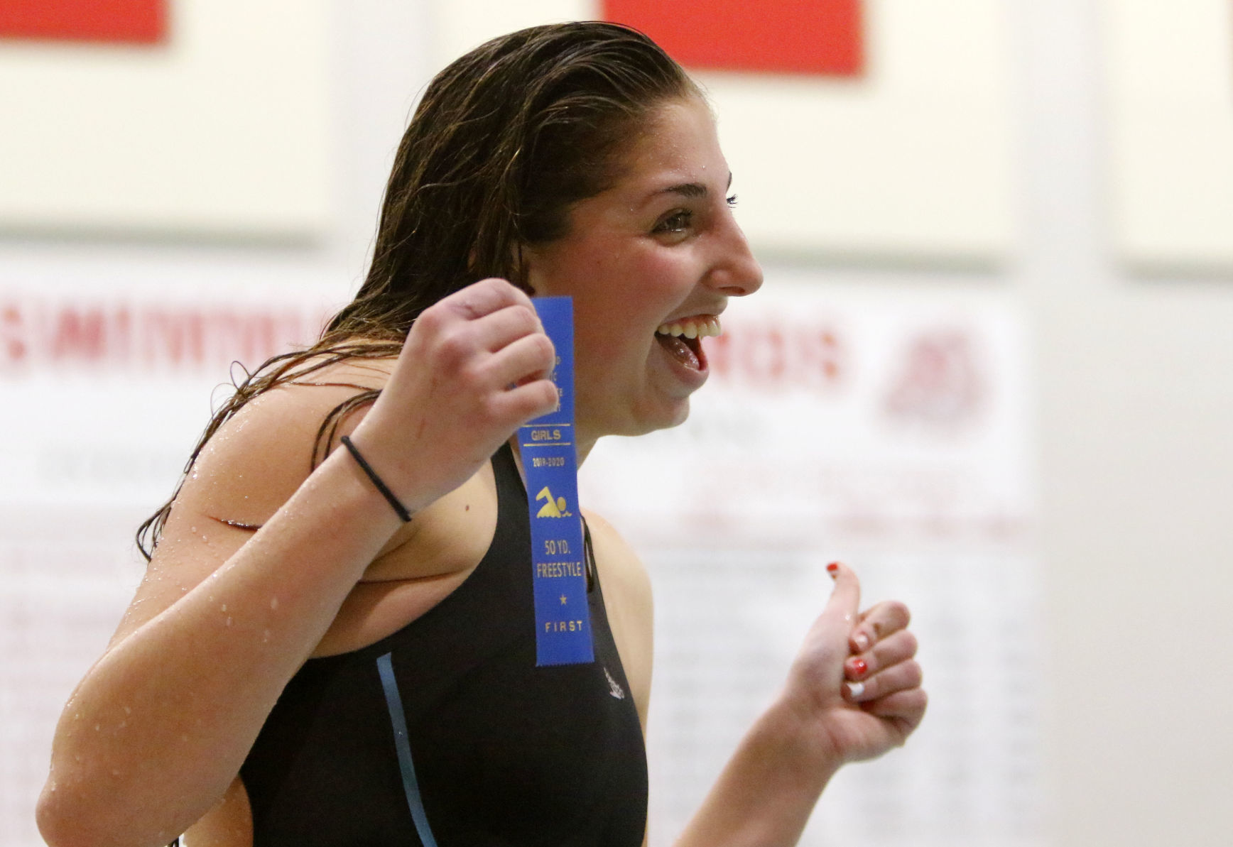 DAC girls swim meet